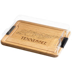 State Flip, Serve & Store™ Charcuterie Board with Locking Lid
