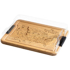 State Flip, Serve & Store™ Charcuterie Board with Locking Lid