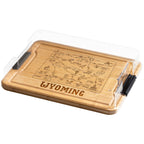 State Flip, Serve & Store™ Charcuterie Board with Locking Lid
