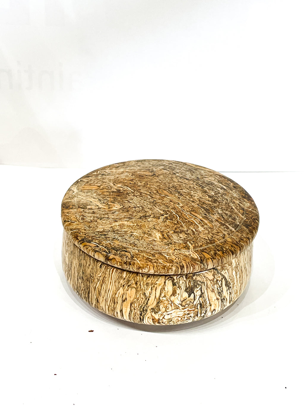 Handcrafted Box with Lid