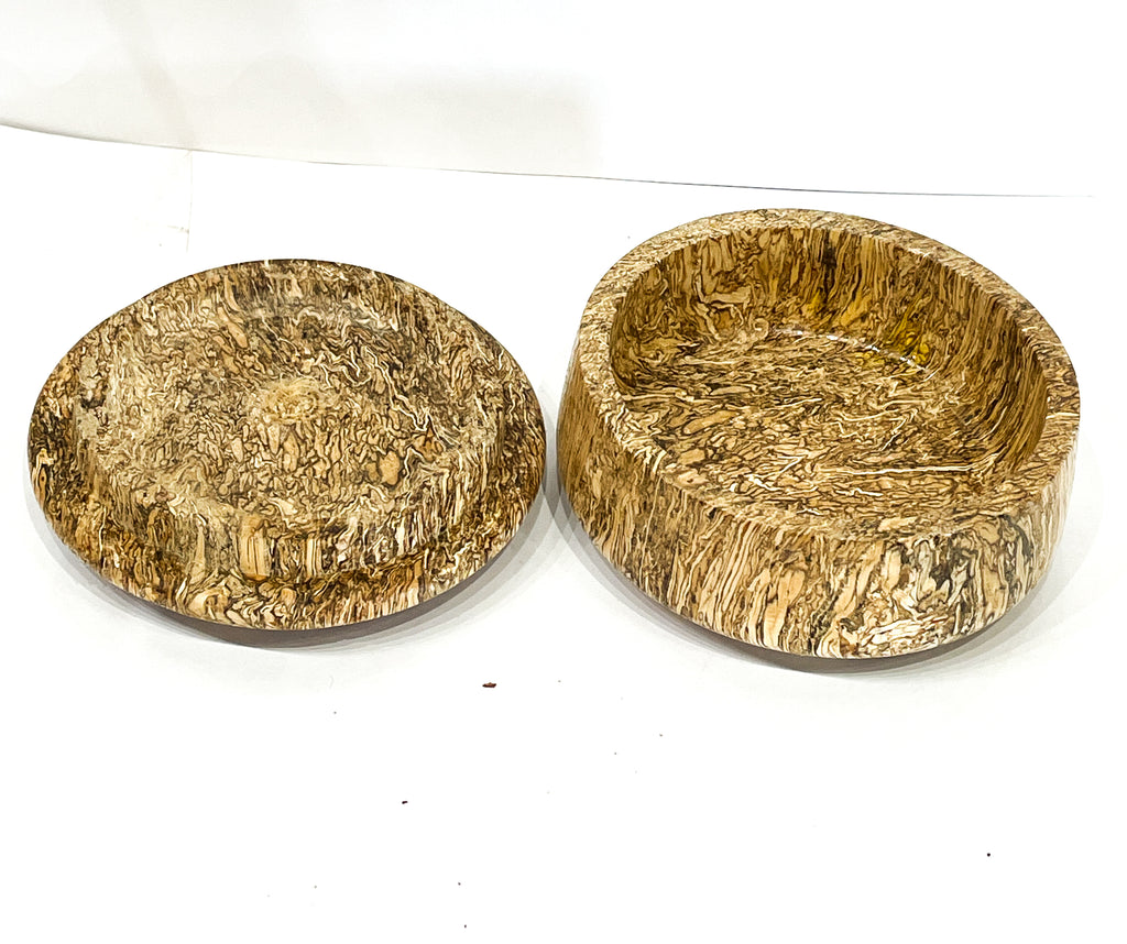 Handcrafted Box with Lid