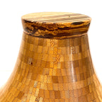 Handcrafted Wood Vase