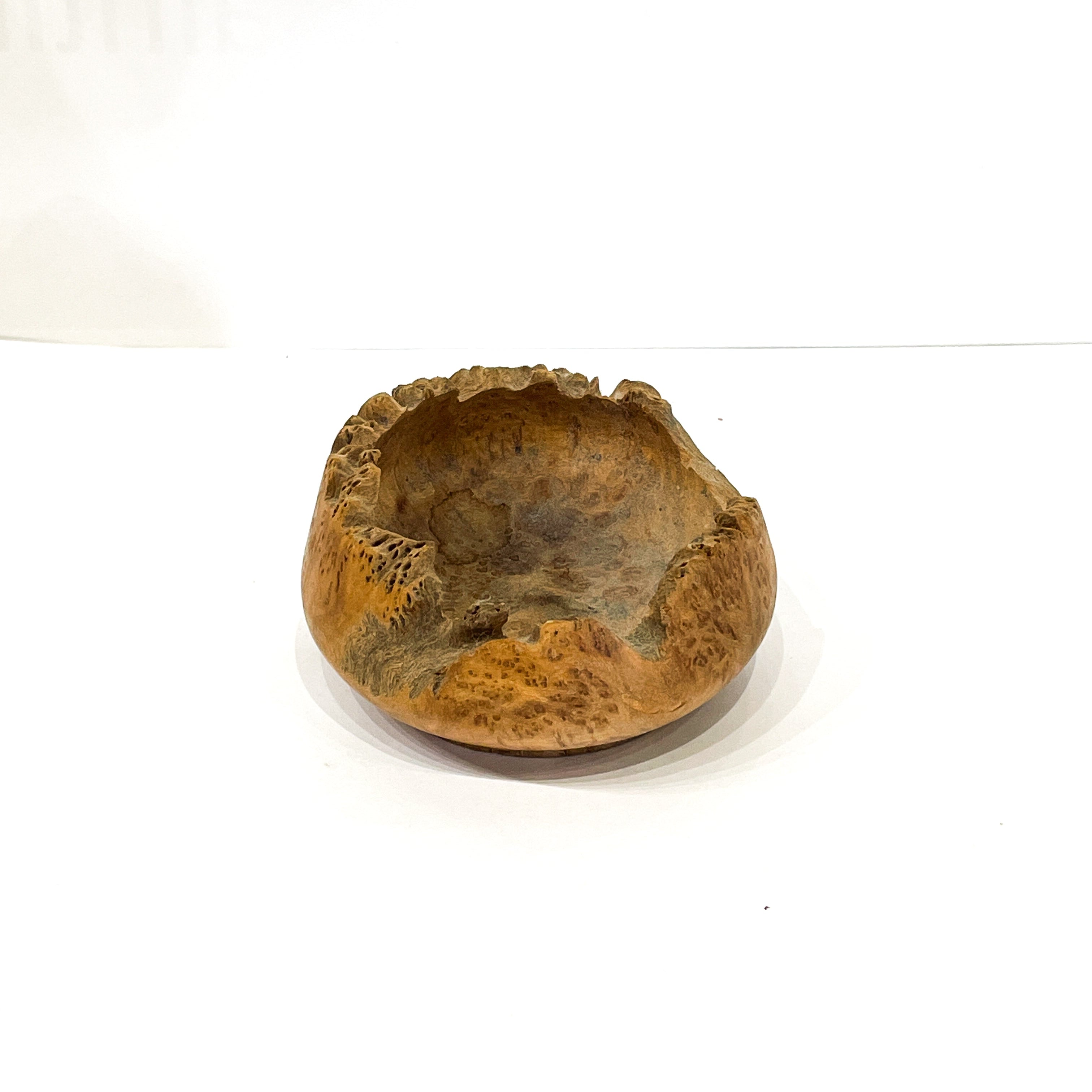 Handcrafted Live Edge Jewelry Dish