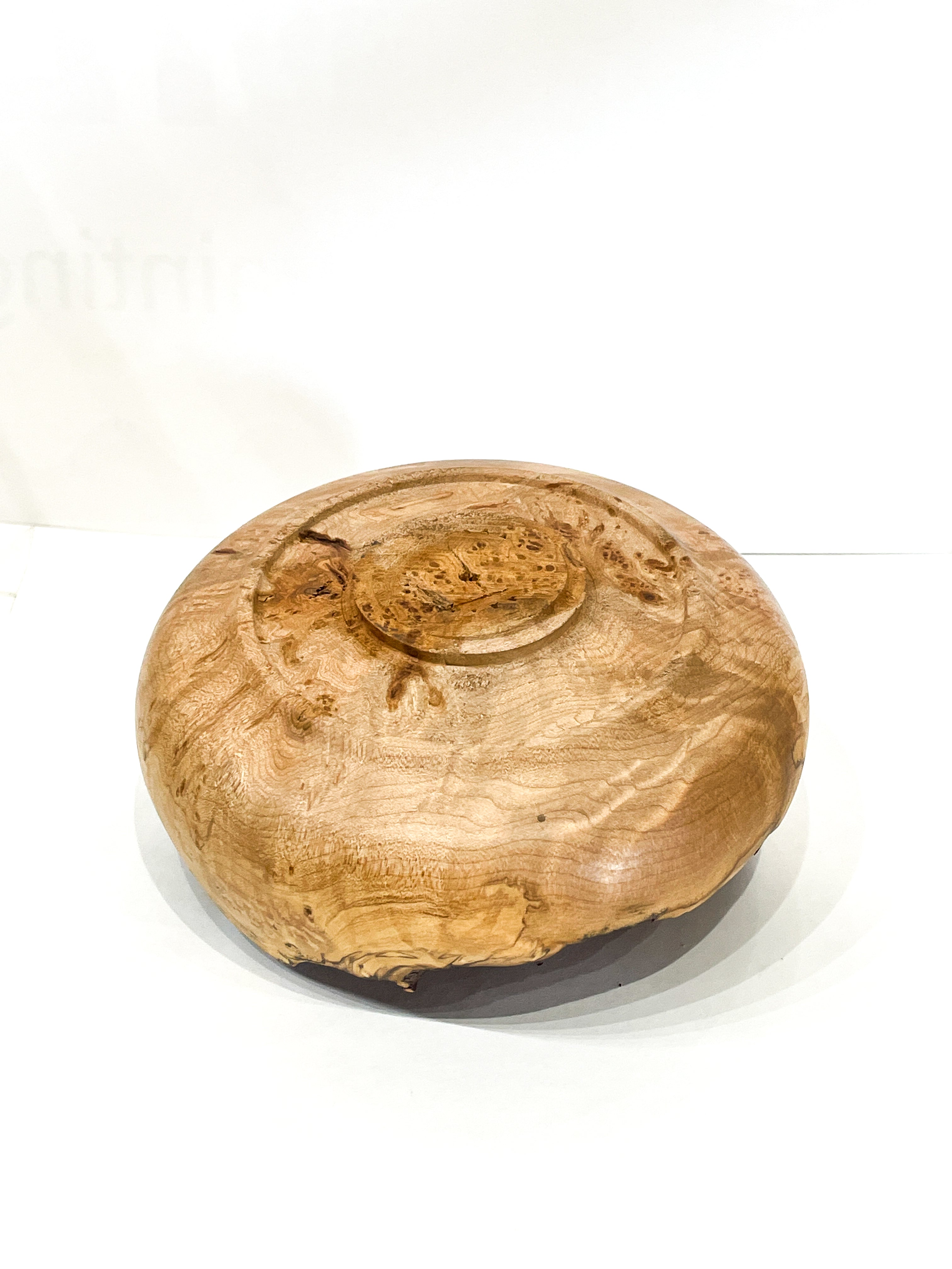 Medium Live Edge Hand Crafted Bowl