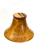 Handcrafted Wood Vase