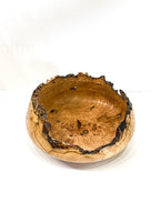 Medium Live Edge Hand Crafted Bowl