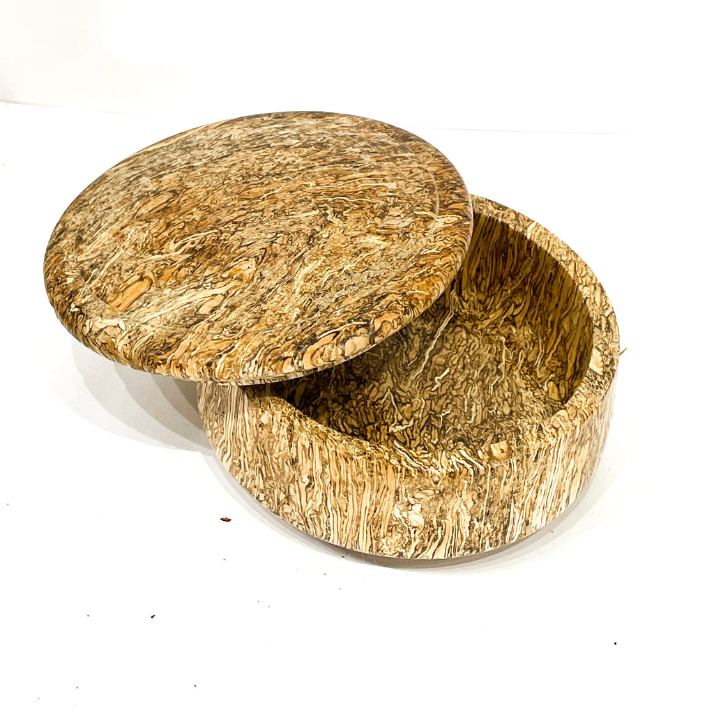 Handcrafted Box with Lid