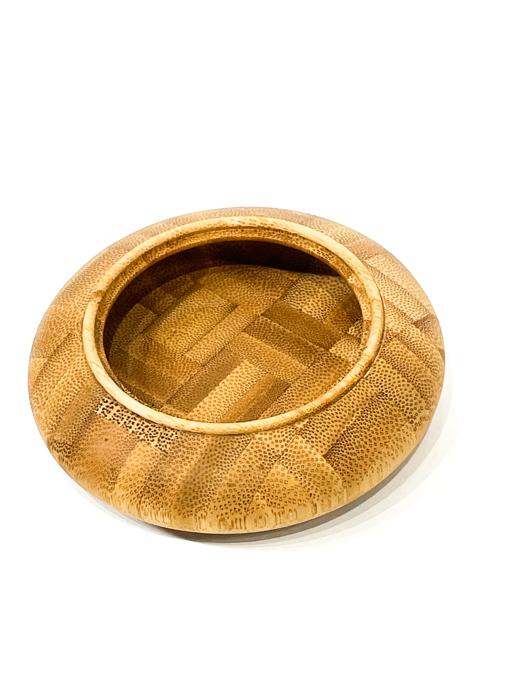 Small, Detailed Wooden Box with Wood Detailed Heart Lid