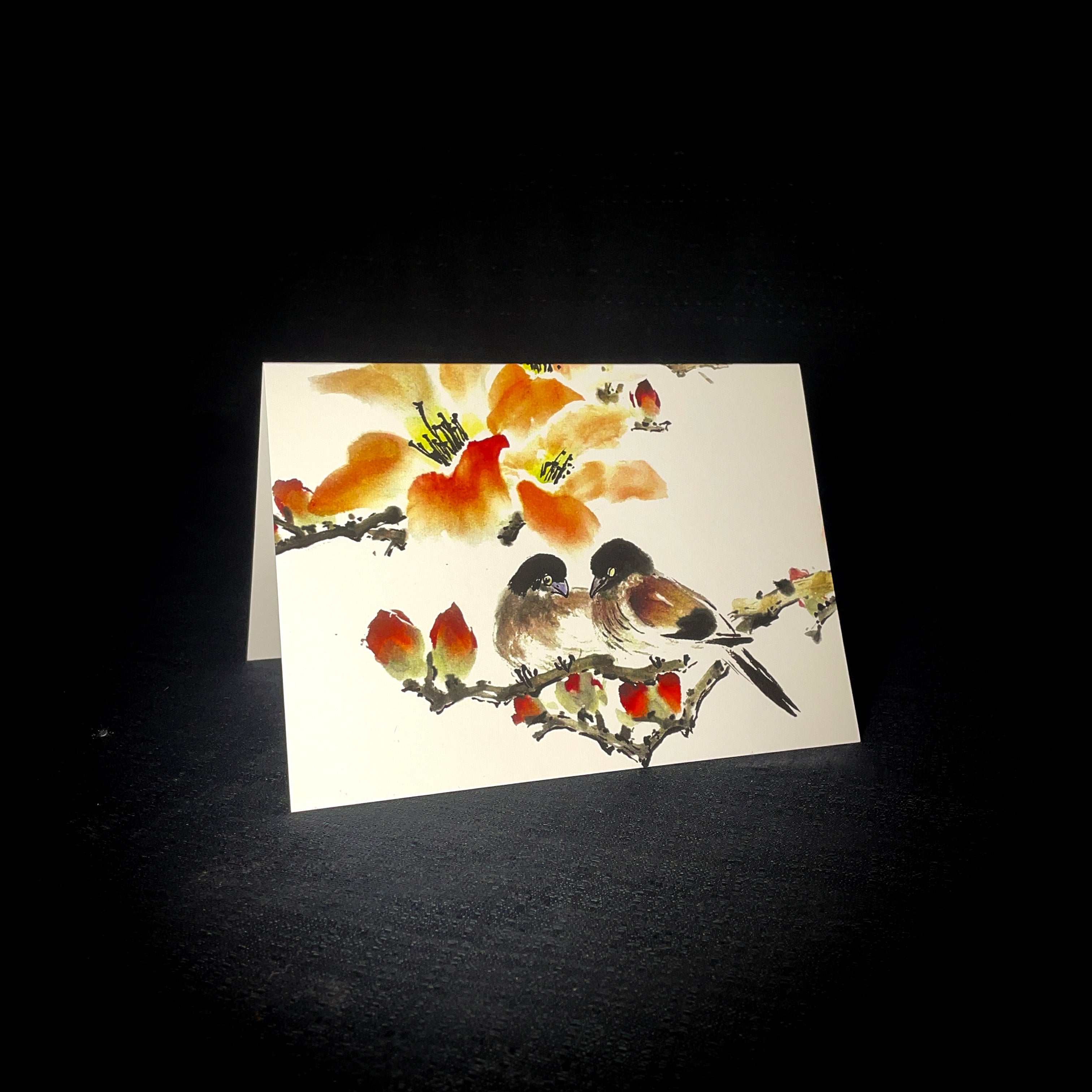 Bird Greeting Card
