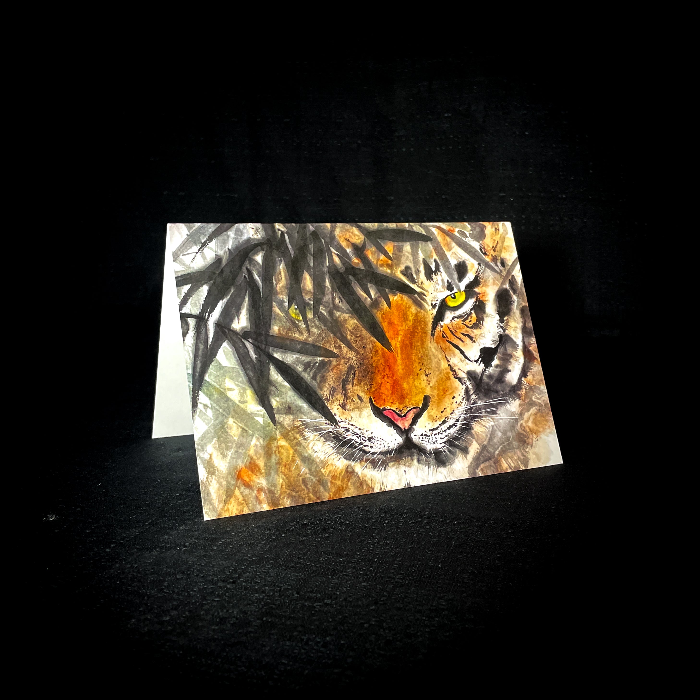 Lurking in Wait Greeting Card